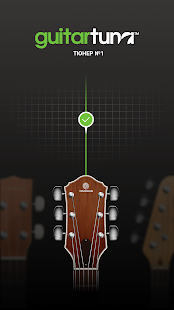Гитарный тюнер - Guitar Tuna Screenshot
