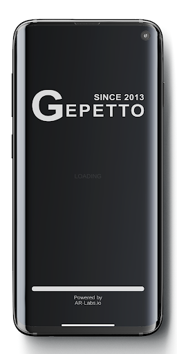 Android application Gepetto Mirror screenshort