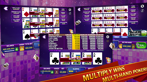 Deuces Wild: Video Poker Ultra 13