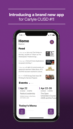 Android application Carlyle CUSD #1 screenshort
