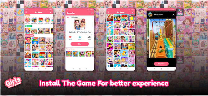 Girl Games All Girls Game 2022 1.1.5 screenshots 15