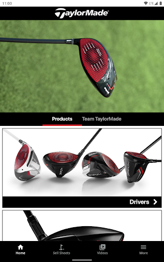 TaylorMade Golf Product Guide