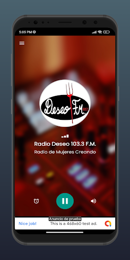 Android application Radio Deseo 103.3 FM screenshort