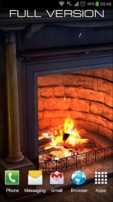 Fireplace 3D FREE lwpのおすすめ画像2