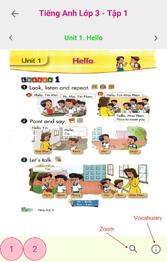 Tieng Anh Lop 3 - English 3 T1 Screen 2