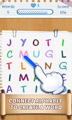 Word Connect Game - Screenshot 2