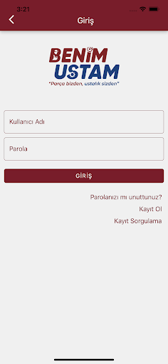 Benim Ustam Screen 2