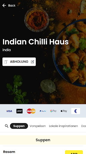 Indian Chilli Haus Screen 3