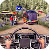 Euro Bus Driving Game 3d Sim icon