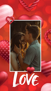Love Collage Pic Frames Editor  screenshots 6