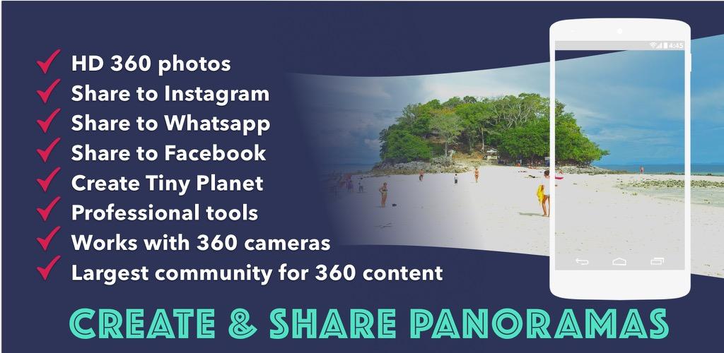 Panorama 360 Camera: Virtual Tours: Instagram 