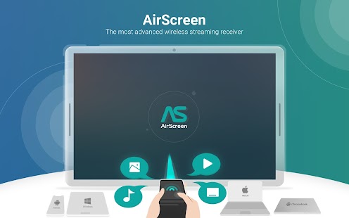 AirScreen - AirPlay & Cast & Miracast & DLNA Screenshot