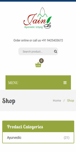 Jain Ayurvedic Udyog