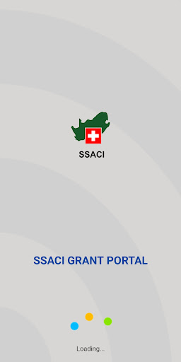 SSACI GRANT PORTAL Screen 3