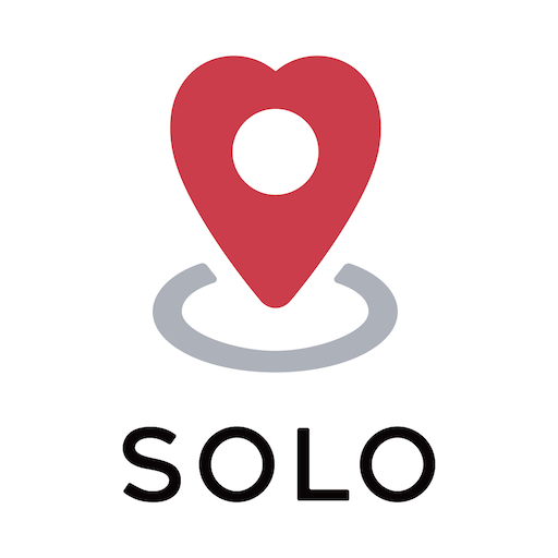 ココダヨSOLO 防災アプリ　震度５弱以上で居場所を自動送信 logo