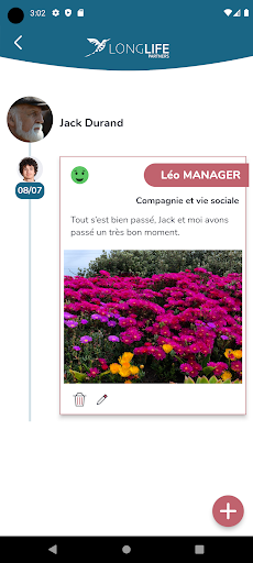 Longlife Partenaire Screen 3