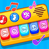 Baby Piano and Sounds for Kids icon