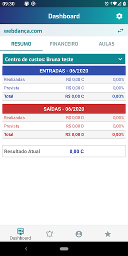 Web Dança Escola Screen 2