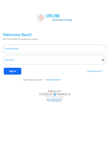 LiveLink RST Screen 3