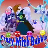 Crazy Witch Bubble icon