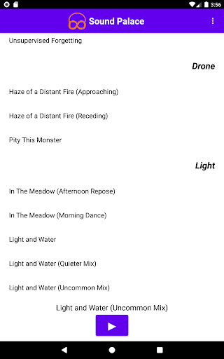 Sound Palace Screen 3