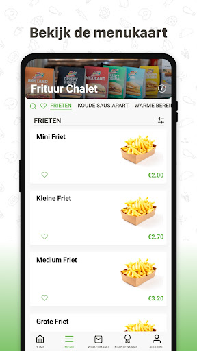 Frituur Chalet Screen 2