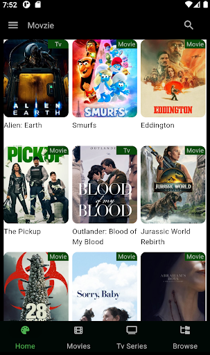 Movzie Movies and TV Shows