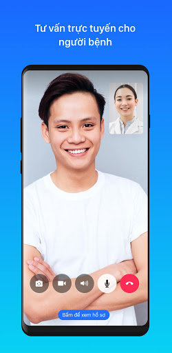 Android application Doctor4U Bác Sỹ screenshort