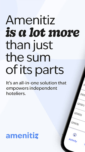 Android application Amenitiz screenshort