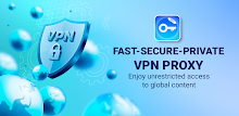 VPN: سريع وآمن، وكيل VPN APK