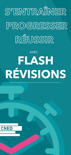 Android application Flash révisions screenshort