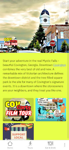 Android application COVCarts screenshort