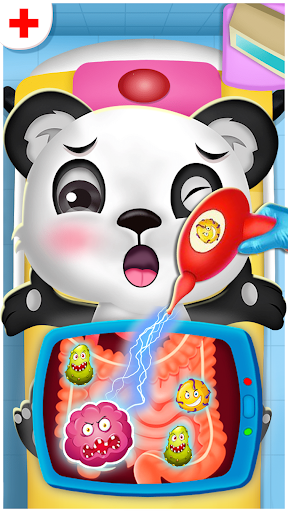 Android application Pet doctor care guide game screenshort