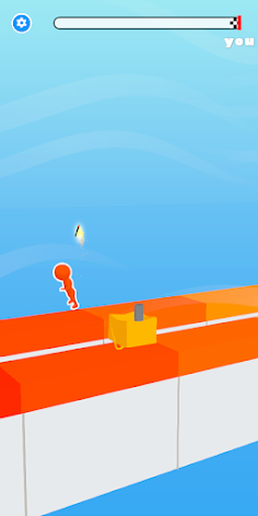Balloon Race - Screenshot 2