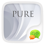 Cover Image of ダウンロード (FREE) GO SMS PRO PURE THEME 3.60 APK