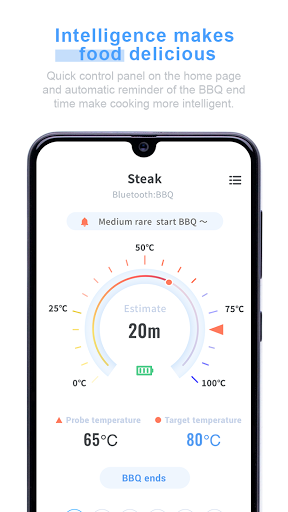 Android application BBQ Star screenshort