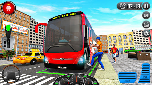 US Coach Bus Driving Games screenshots 1