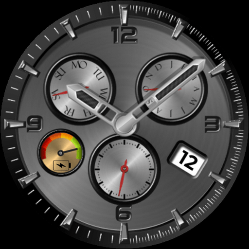 OT1 Wear OS Watch Face - AppWisp.com
