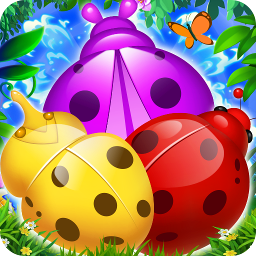Candy Bug Match 3  Icon
