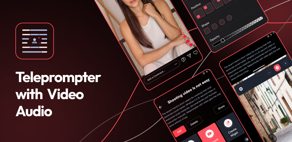 Teleprompter MOD APK 3 0 18 (Premium Unlocked) for Android