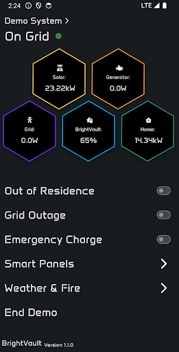BrightVault Screen 2