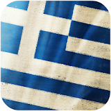 Greece Flag HD Live Wallpaper icon