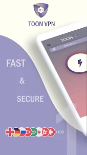 Toon VPN | safe | powerfull