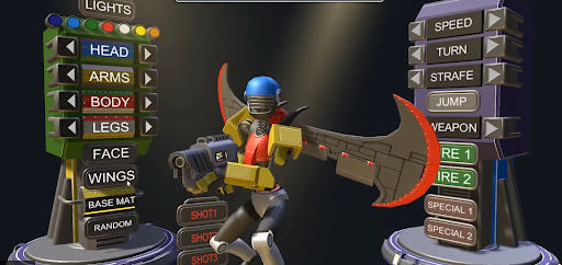 Android application Robot survival mode.io screenshort