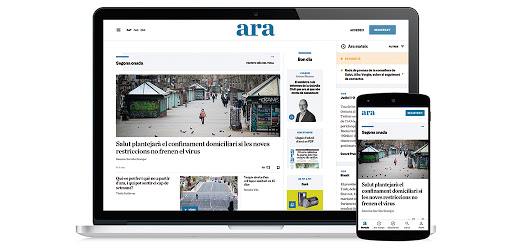 Diari ARA - El líder en català - Aplicaciones en Google Play