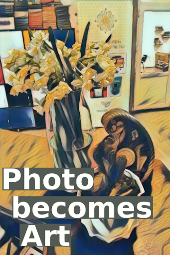 Android application Japonismes - AI Photo Art Make screenshort