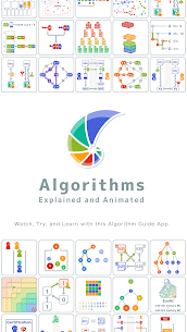 Algorithms: Explained and Anim (UNLOCKED) 1.4.0 Apk 1