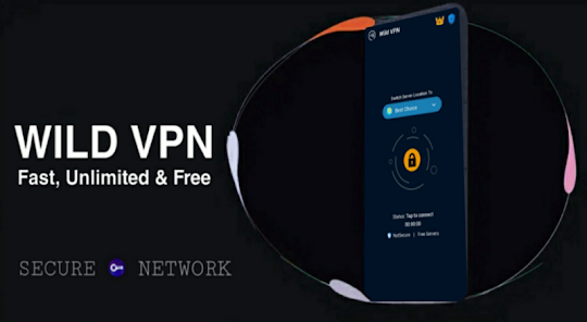 Wild VPN - Free Unlimited VPN Proxy & IP Changer
