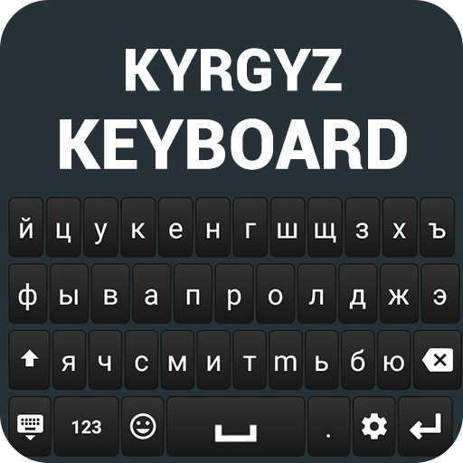 Kyrgyz Keyboard app  Icon