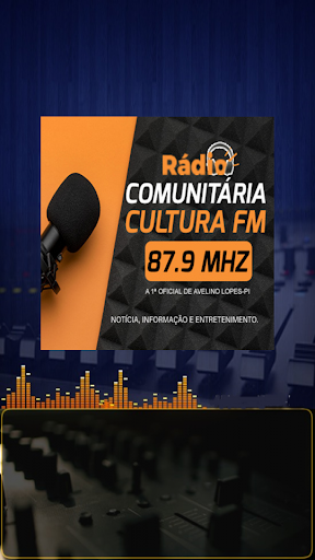 Android application Rádio Cultura FM Avelino Lopes screenshort